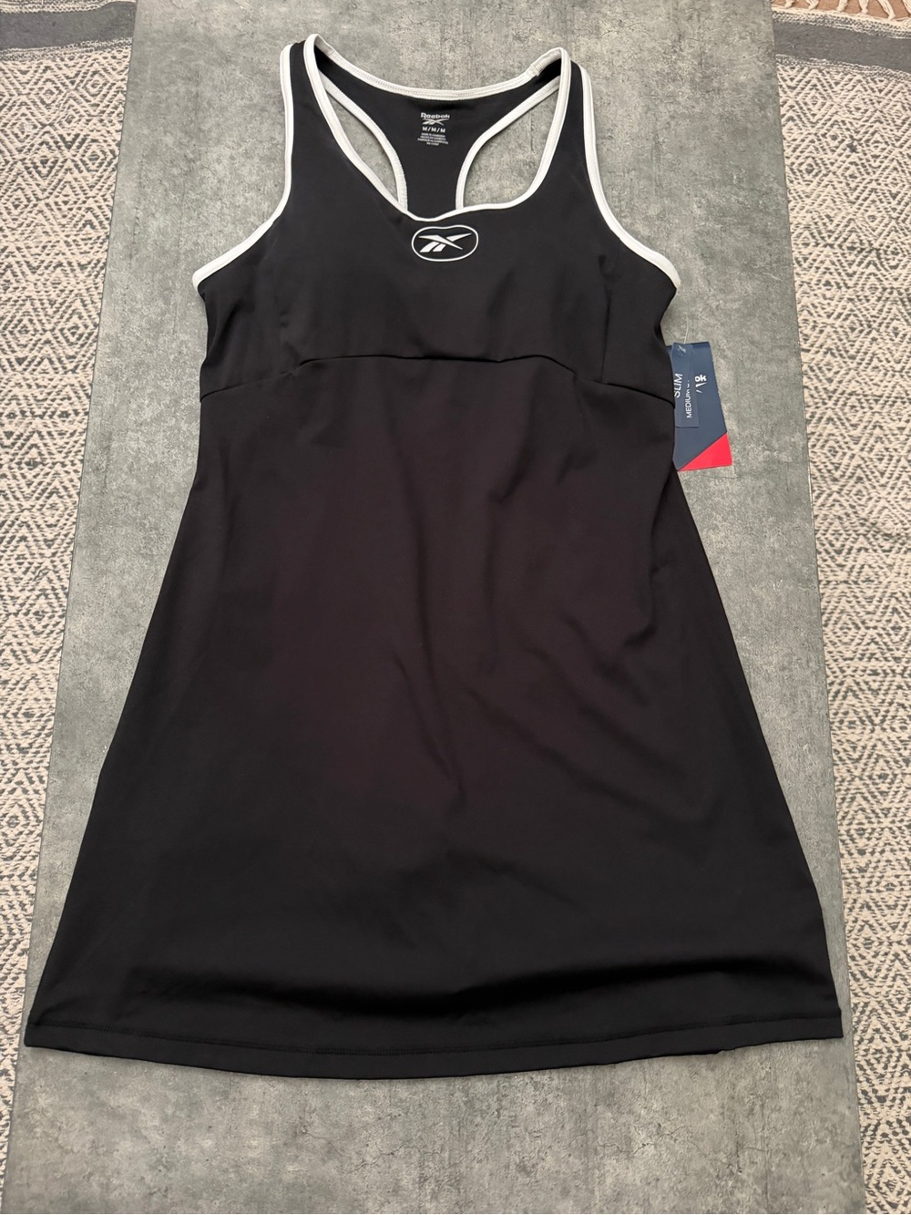 Reebok Retro Active Dress w/ Attached Sport Bra  & Shorts
